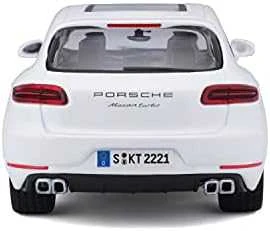 Bburago Porsche Macan Baltas 1:24 BBURAGO
