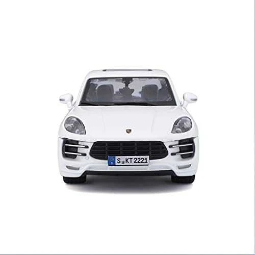 Bburago Porsche Macan Baltas 1:24 BBURAGO