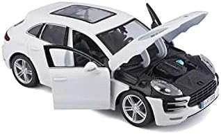 Bburago Porsche Macan Baltas 1:24 BBURAGO