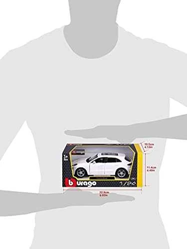 Bburago Porsche Macan Baltas 1:24 BBURAGO