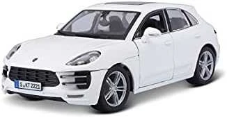 Bburago Porsche Macan Baltas 1:24 BBURAGO