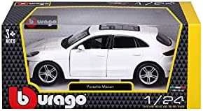 Bburago Porsche Macan Baltas 1:24 BBURAGO