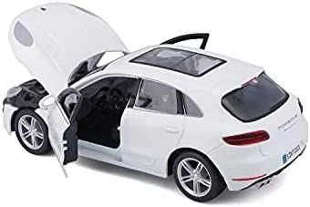 Bburago Porsche Macan Baltas 1:24 BBURAGO
