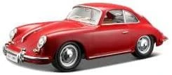 BBURAGO 1:24 automodelis Porsche 356B Coupe, 18-22079 CM