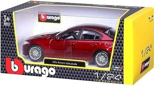 BBURAGO 1:24 automodelis Alfa Romeo Giulia, 18-21080 RD