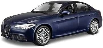 BBURAGO 1:24 automodelis Alfa Romeo Giulia, 18-21080 RD