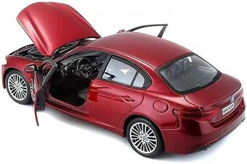BBURAGO 1:24 automodelis Alfa Romeo Giulia, 18-21080 RD
