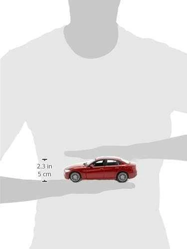 BBURAGO 1:24 automodelis Alfa Romeo Giulia, 18-21080 RD