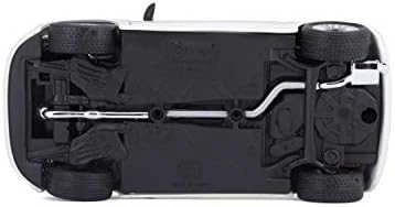Vaikiškas automobilis Bburago Fiat 500, baltas