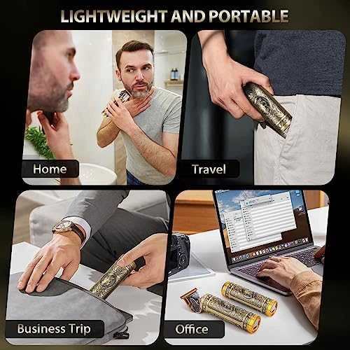 Mobili plaukų skutimo mašinėlė BaByliss PRO Single Foil Metal Shaver FXFS1E, su baterijomis