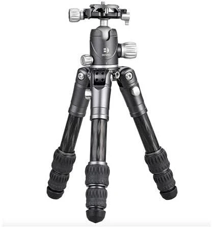 Trikojis - Benro Bat 03C+VX20 trikojis su VX20 galva, stabilumo savybės