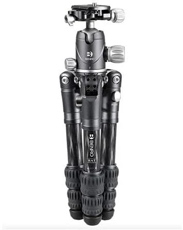 Trikojis - Benro Bat 03C+VX20 trikojis su VX20 galva, stabilumo savybės