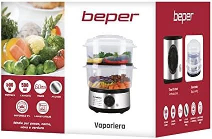 Garų puodas Beper BC.261