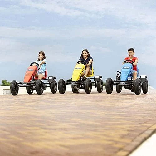 Mašinėlė GO-kartas Berg Extra Sport Mėlyna BFR (iki 100kg)