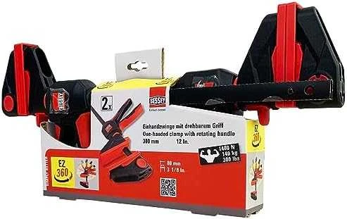 Spaustuvų su pasukama rankena rinkinys BESSEY 300/80