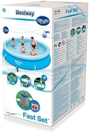 Bestway baseinas Fast Set 366x76cm (57274)