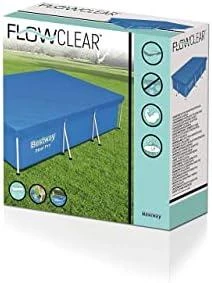 Bestway Flowclear Baseino uždangalas, 304x205x66cm
