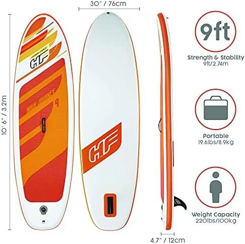 Pripučiama irklentė 274 x 76 x 12 cm Bestway 65349