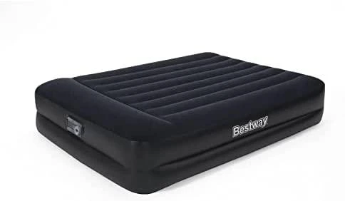 Bestway® Tritech Airbed Queen pripučiamas čiužinys su integruotu AC siurbliu 203x152x46 cm