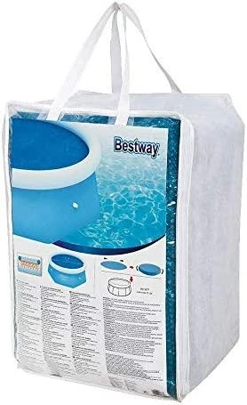 Apvalaus baseino uždanga Bestway Solar, 244cm