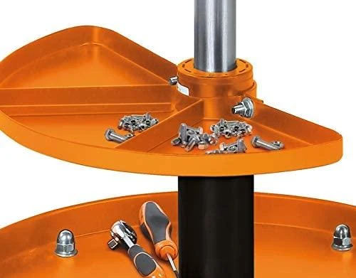 Beta Tools sukamoji lentyna su įrankių ir detalių skyriais