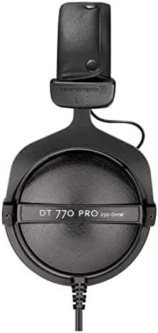 Studijinės ausinės Beyerdynamic DT 770 PRO, 80 omų, juodos 474746