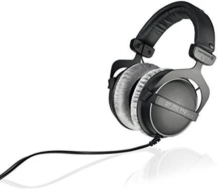 Studijinės ausinės Beyerdynamic DT 770 PRO, 250 omų, juodos 459046