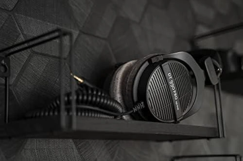 Beyerdynamic DT 990 PRO 250 OHM Juodas Limited Edition - open studio ausinės