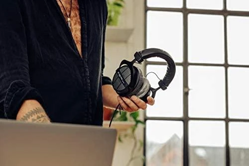 Studijinės ausinės Beyerdynamic DT 990 PRO, 250 omų, juodos 459038