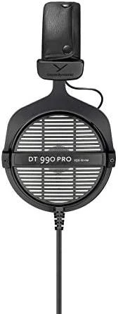 Studijinės ausinės Beyerdynamic DT 990 PRO, 250 omų, juodos 459038