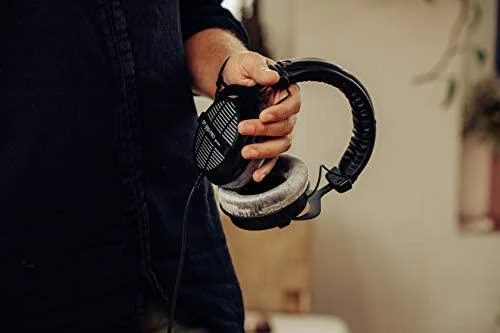 Studijinės ausinės Beyerdynamic DT 990 PRO, 250 omų, juodos 459038