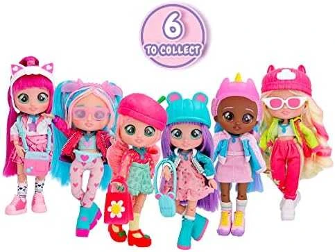 Lėlė su priedais Tm Toys Cry Babies BFF Hannah