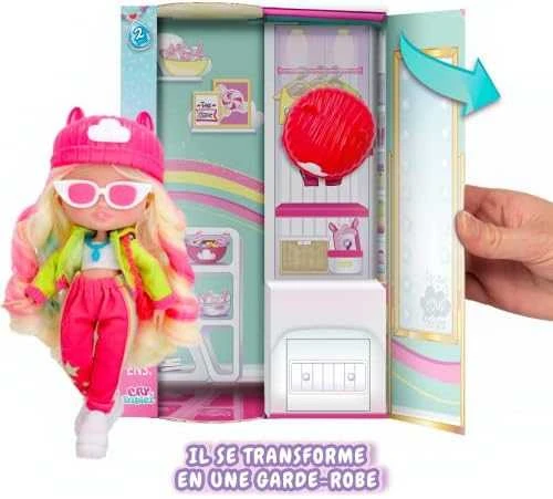 Lėlė su priedais Tm Toys Cry Babies BFF Hannah
