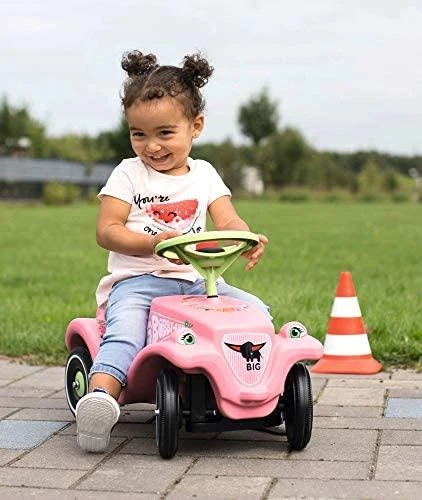 Dickie Big Vaikiškas automobilis Bobby Car Classic Gėlė