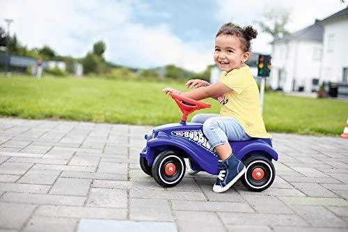 Smoby BIG Vaikiškas Automobilis Bobby Car Su Delfino Piešiniu