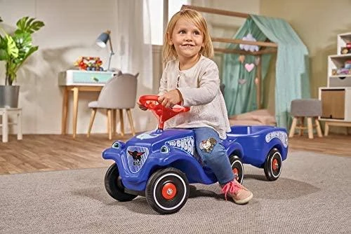 Smoby BIG Vaikiškas Automobilis Bobby Car Su Delfino Piešiniu