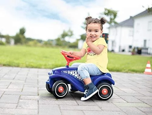 Smoby BIG Vaikiškas Automobilis Bobby Car Su Delfino Piešiniu