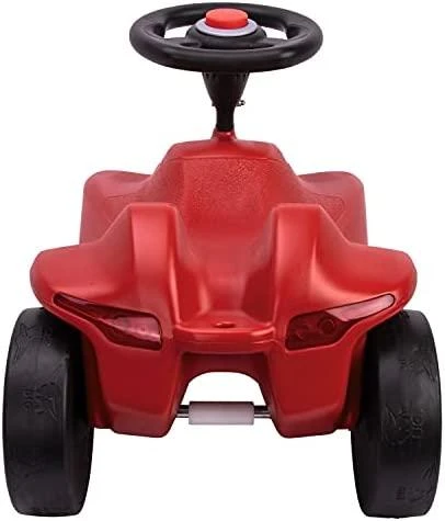 Smoby BIG Vaikiškas automobiliukas Bobby Car Neo Raudonas - ergonomiškas, tvirtas