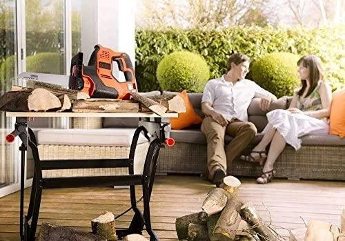 Black & Decker Juodas+DECKER tiesinis pjūklas 500W /RS890K