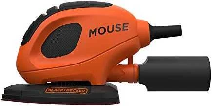Black & Decker Juodas & Decker Šlifuoklis Juodas & Decker BEW230