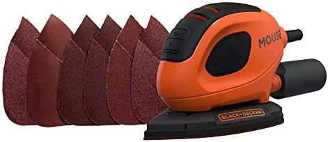 Black & Decker Juodas & Decker Šlifuoklis Juodas & Decker BEW230
