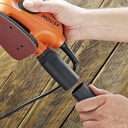 Black & Decker Juodas & Decker Šlifuoklis Juodas & Decker BEW230