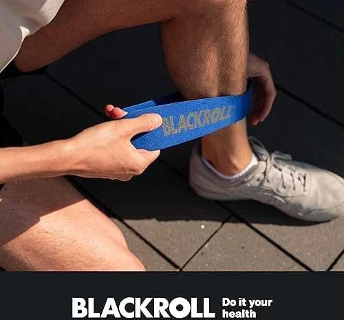 Pasipriešinimo guma BLACKROLL® LOOP BAND Mėlyna