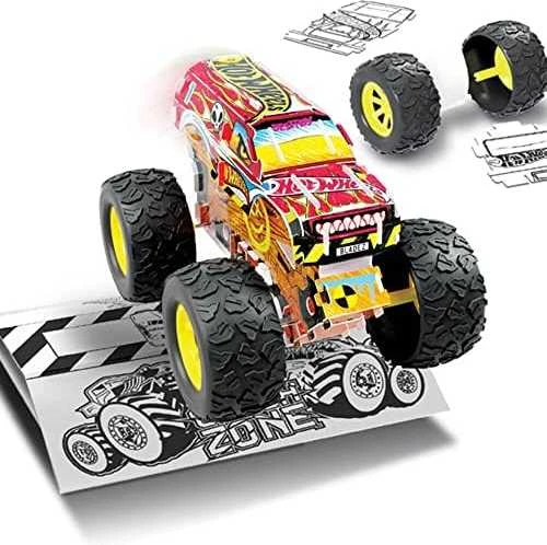 Bladez Monster Trucks Maker Kitz su žymekliais