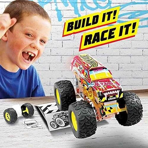 Bladez Monster Trucks Maker Kitz su žymekliais