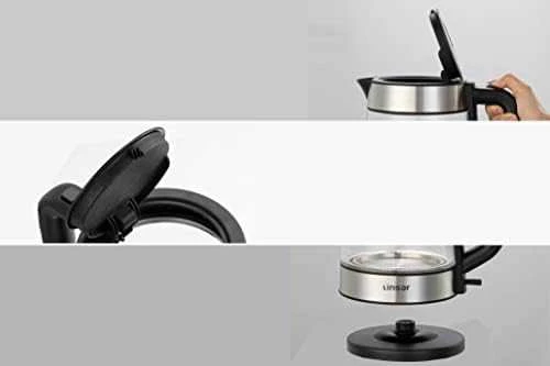 Ariete 2877/03 Standard virdulys, Nerūdijantis plienas, Kreminis, 2000 W, 360° rotational base, 1.7 L