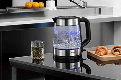 Ariete 2877/03 Standard virdulys, Nerūdijantis plienas, Kreminis, 2000 W, 360° rotational base, 1.7 L