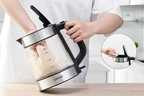 Ariete 2877/03 Standard virdulys, Nerūdijantis plienas, Kreminis, 2000 W, 360° rotational base, 1.7 L