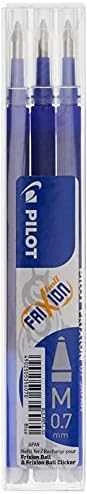 Pilot Pen Pilot Pióro kulk. FriXion Clicker mėlyna 0.7 + įdėklai