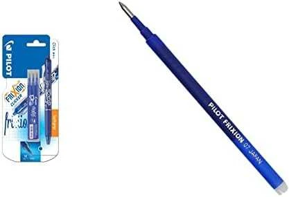 Pilot Pen Pilot Pióro kulk. FriXion Clicker mėlyna 0.7 + įdėklai